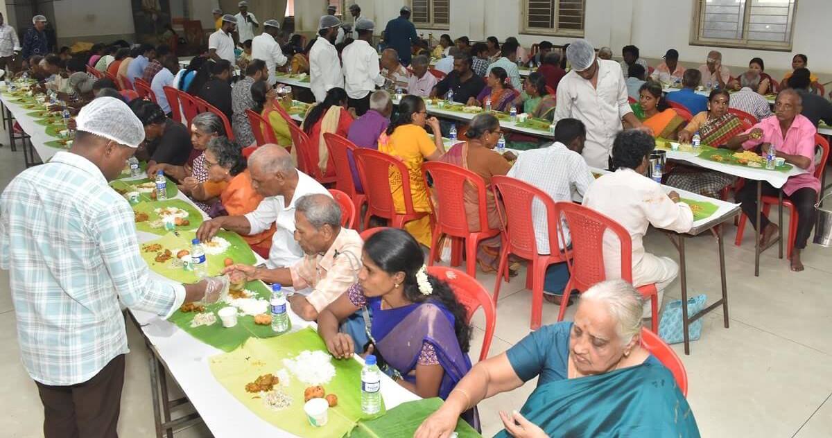 Annadana Hall